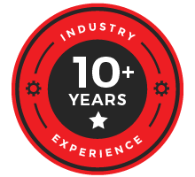 10+ Years Experience
